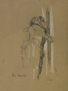 Deux figures debout, vers 1907 - Walter Richard Sickert